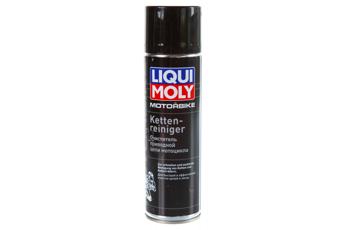 7625 — _7625 Очиститель цепи мотоцикла спрей Motorrad Ketten-Reiniger  0,5л 1602 LIQUI MOLY