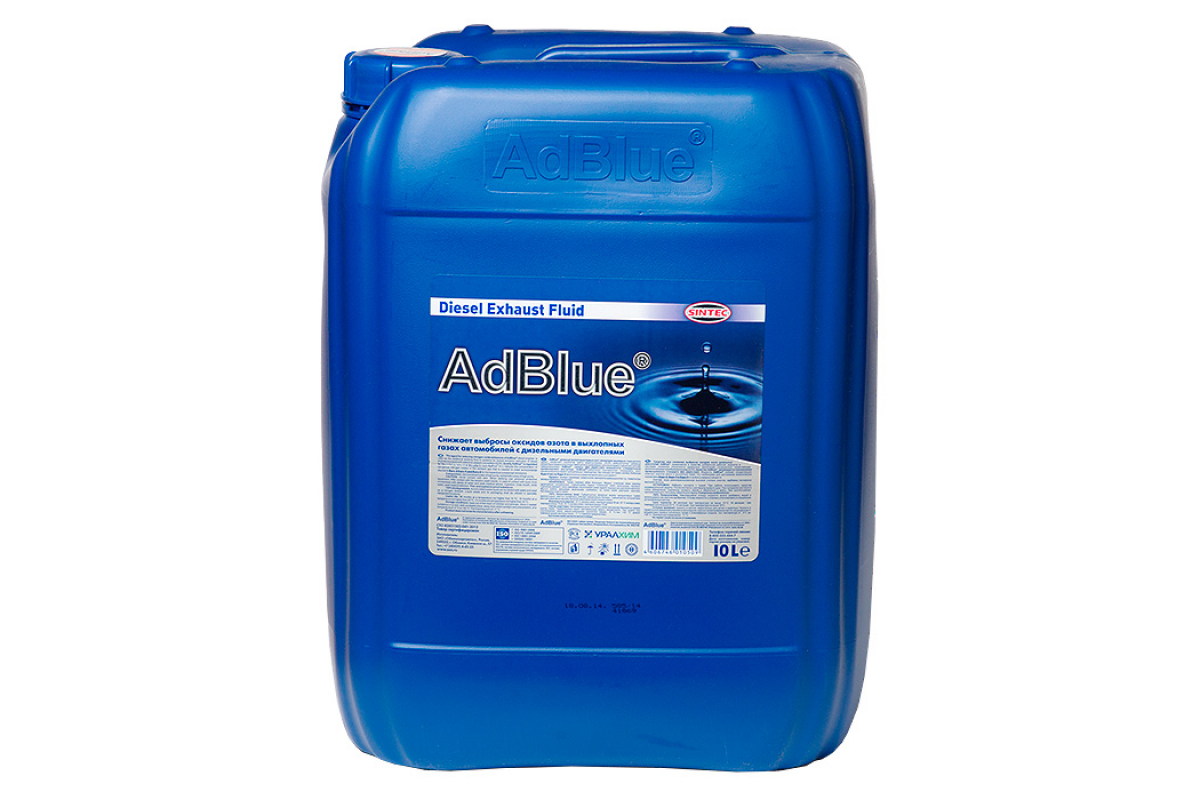 805 — Жидкость для системы дизельных двигателей SINTEC
