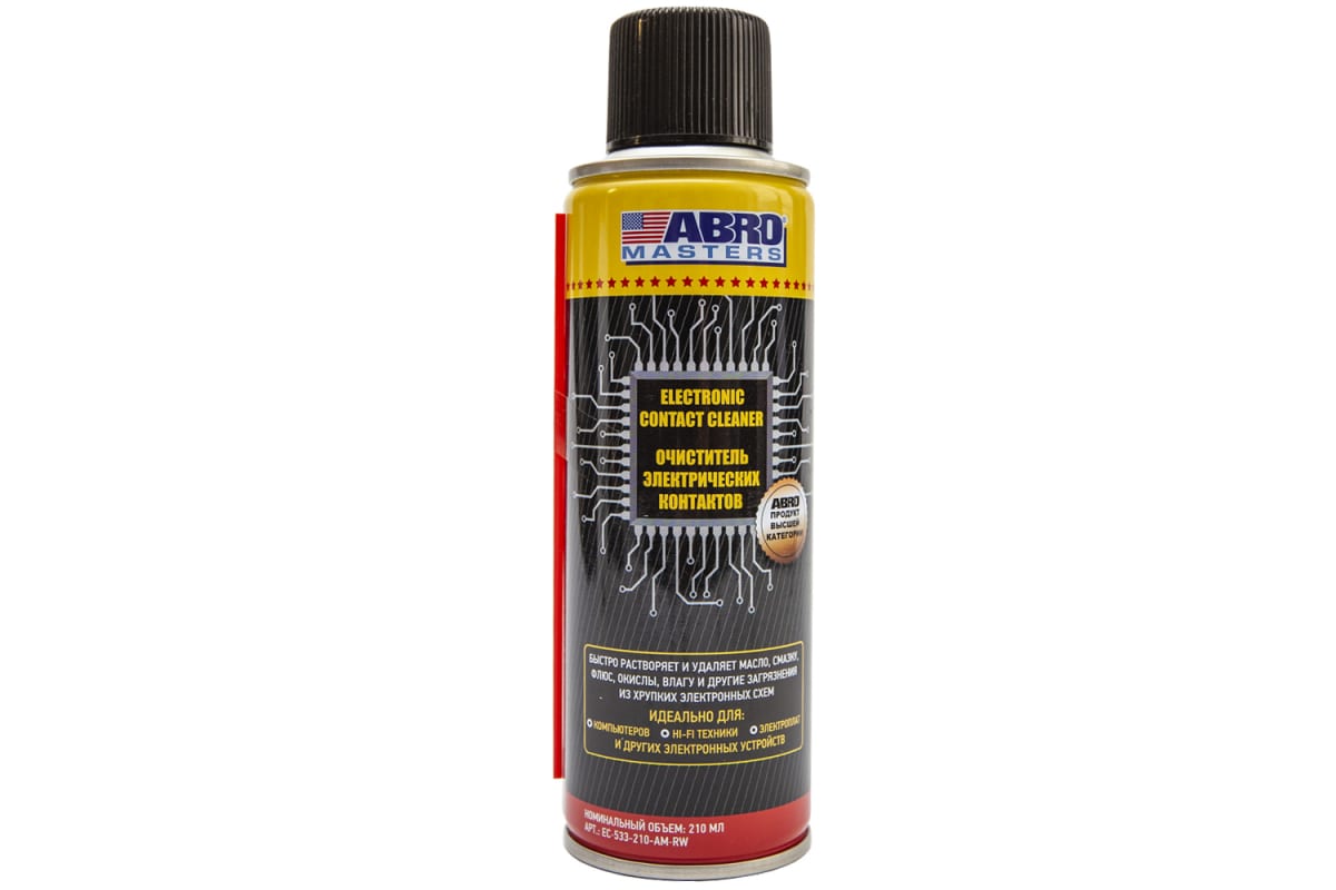 EC533210AMRW — Очиститель электронных контактов  ABRO