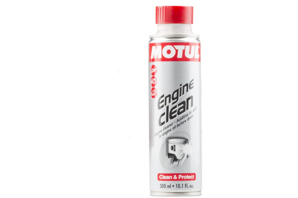 108119 — Промывка масляной системы MOTUL