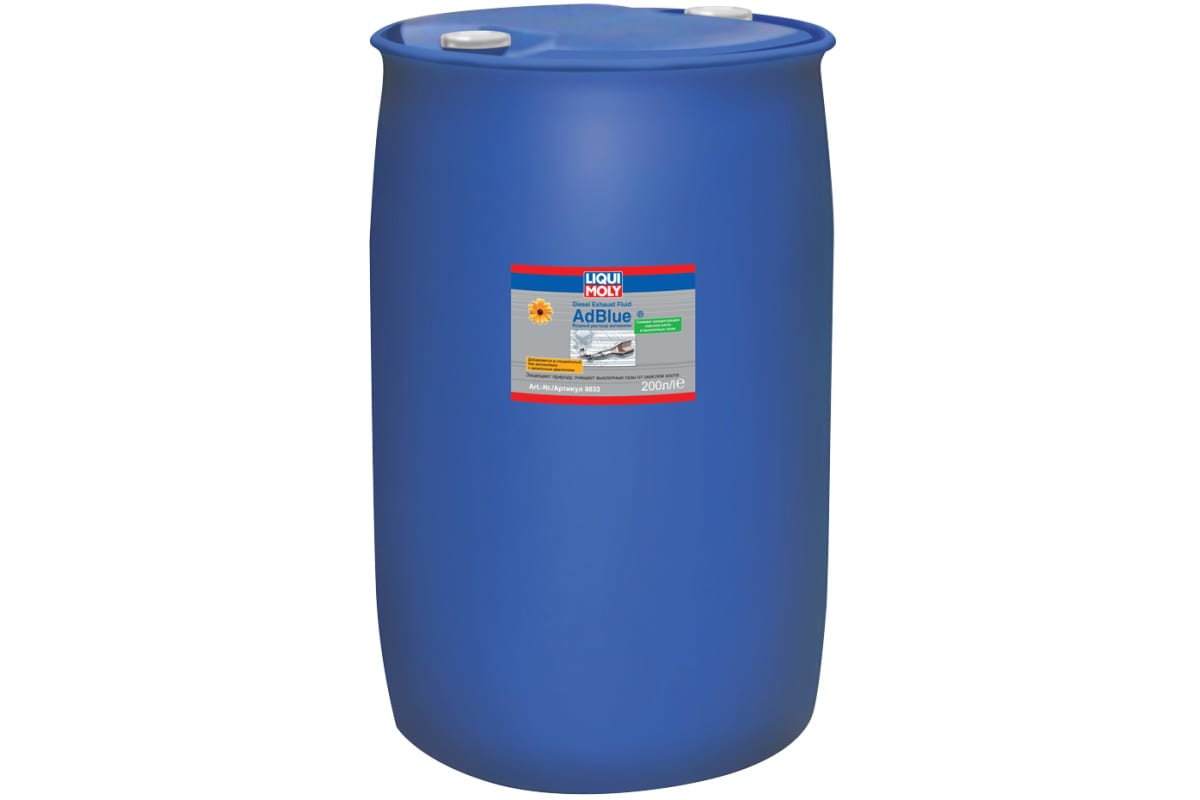 8833 — Раствормочевиныканистра10л LIQUI MOLY