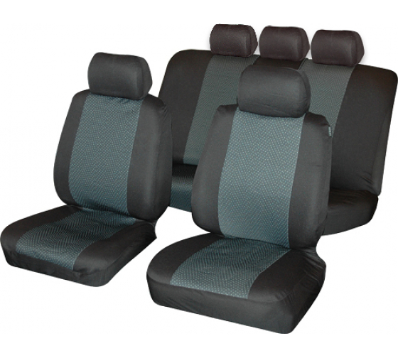 101101 — Чехлынасиденьяуниверсальныеальба,типа,кт9пр.(черн./т.син.) AUTOSTANDART