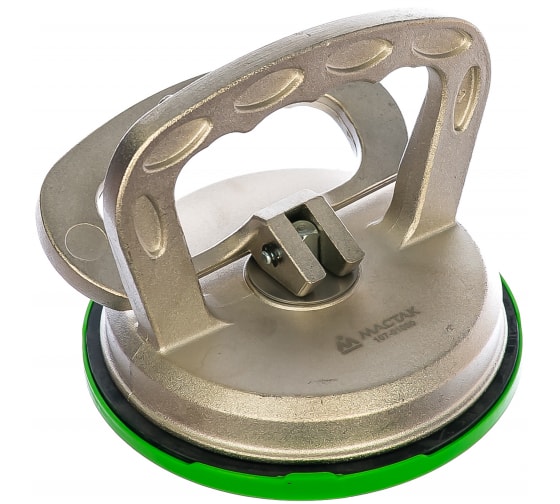 10701050 — Мастак съёмник стекол вакуумный, металлический, одинарный, 100 мм, до 50 кг МАСТАК