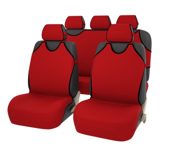 112150 — Чехлы  майки комплект SUPERB PLUS красные PSV PSV