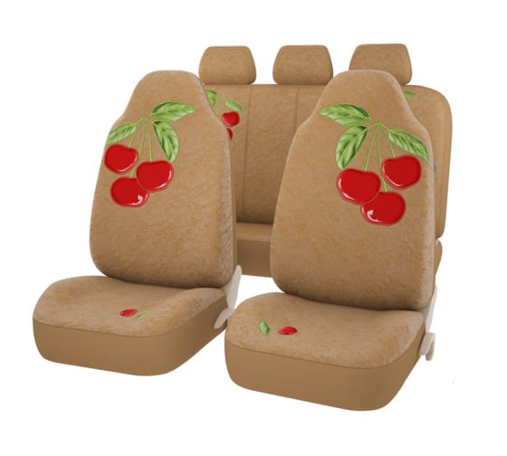 116458 — Чехлы универсальные PSV VISHENKA бежевые SALE PSV