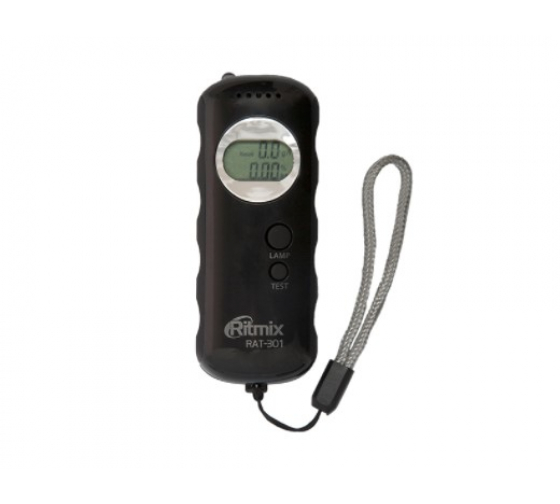 15118363 — RITMIX алкотестер с п/п датчиком RAT301 15118363 RITMIX