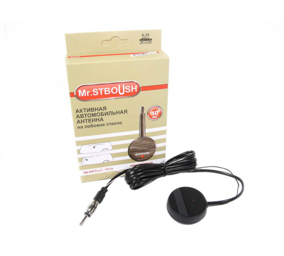 15183 — Триада антенна авт. активная MR. STBOUSH 15183 ТРИАДА