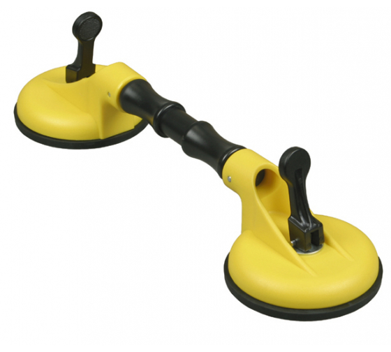 337212 — Подъемник STAYER MASTER шарнирный на присосках пластмассовый  двойной  80кг STAYER