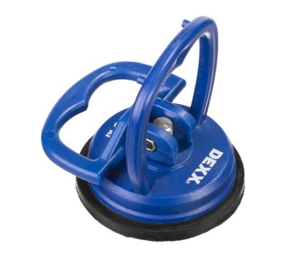 337280 — Стеклодомкрат DEXX пластмассовый, одинарный мини, 5кг DEXX