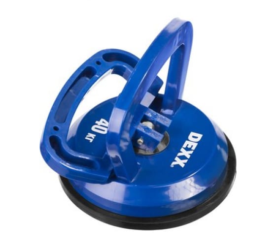 337281 — Стеклодомкрат DEXX пластмассовый, одинарный, 40кг DEXX