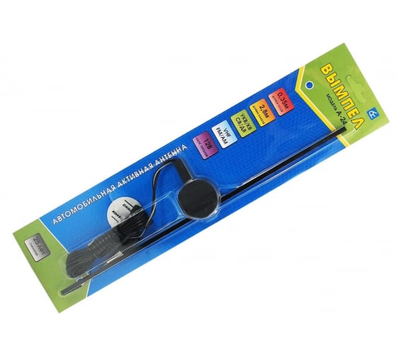 4034 — Антенна вымпел а активная уквквсвдв ВЫМПЕЛ