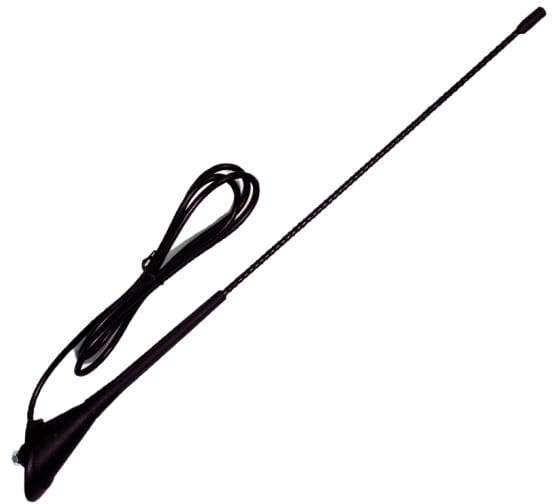 4057 — Антенна орион 621 штыревая врезная черная 14 ВЫМПЕЛ