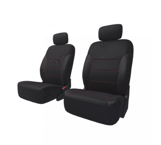 50361 — CARFORT чехлы NEOCLASSIC комплект для передн. кресел, черные., 10 предм. 50361 CARFORT