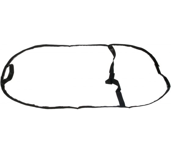 5167 — Накидка защитная вымпел зн02 (прозрачная, на спинку сиденья) ВЫМПЕЛ