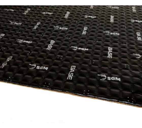 70002555 — SGM BASE 3 вибродемпфирующий матер/уп 10 листов 70002555 SGM