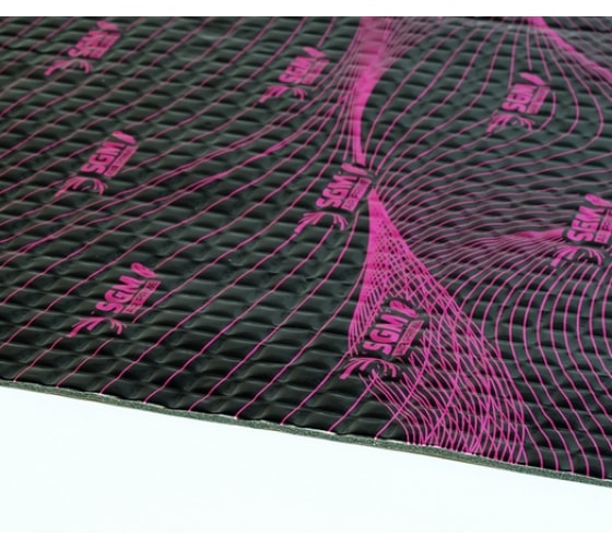 70004880 — SGM AIR M2 PRIME вибродемпфирующий матер /уп 10 листов 70004880 SGM