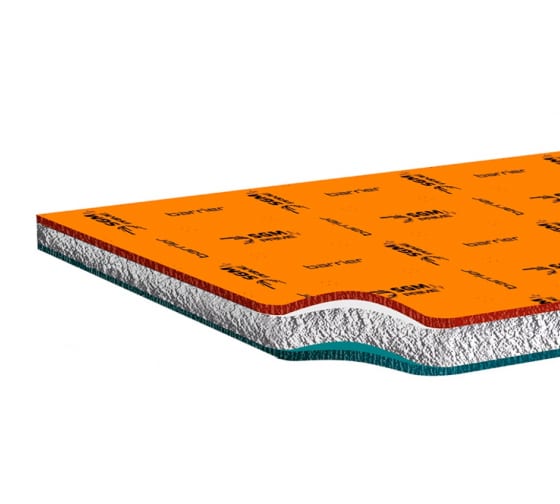 70004886 — SGM BARRIER MIX PRIME звукоизоляционная мембрана/уп 5 листов 70004886 SGM