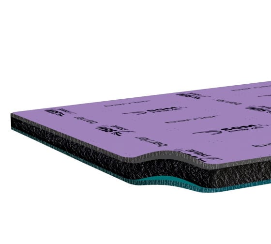 70004887 — SGM BARRIER LITE PRIME звукоизоляционная мембрана/уп 5 листов 70004887 SGM