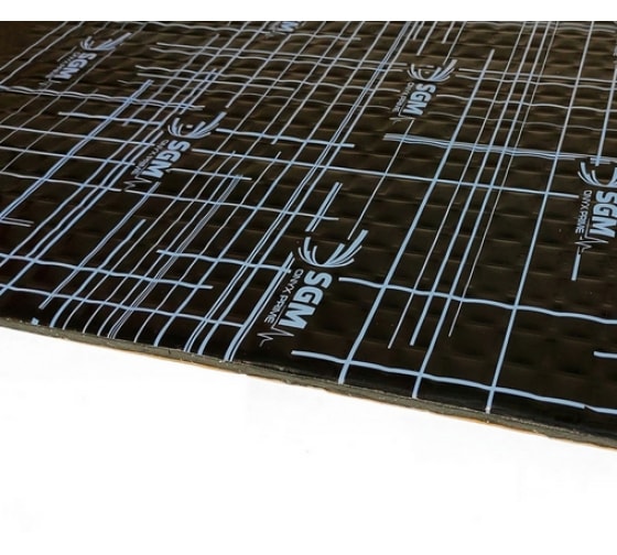 70005373 — SGM ONYX 3 PRIME вибродемпфирующий матер /уп 8 листов 70005373 SGM