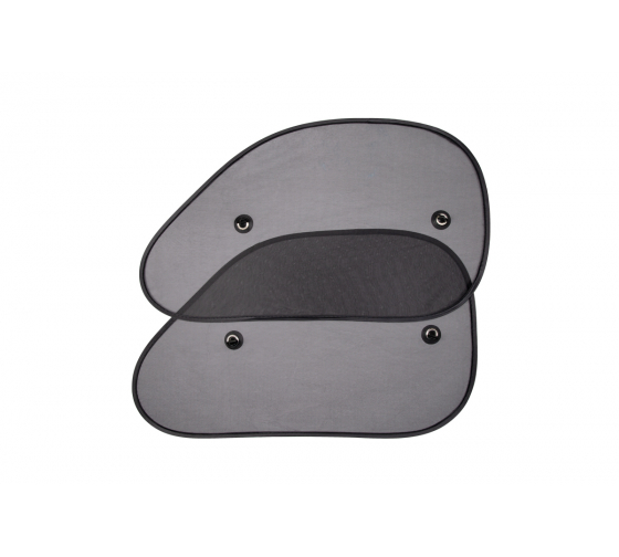 835609 — KRAFT шторка солнцезащитная на боковые стекла 65*38 см 2шт. KT 835609 KRAFT