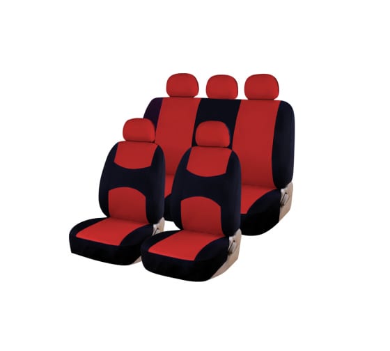 835610 — KRAFT чехлы универсальные для автомобильных сидений CASUAL, полиэстер, чернокр KRAFT