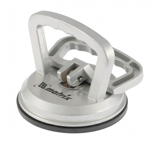 875204 — Стеклодомкрат алюминиевый одинарный MATRIX