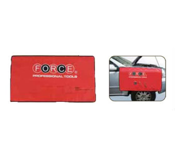 88801 — Накидка защитная магнитная на крыло а/м 1100 х 560 мм с карманом FORCE