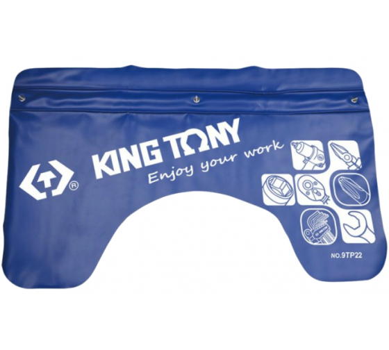 9TP22 — Накидказащитнаянакрыло1050х650мм,магнитноекрепление,присоски KINGTONY