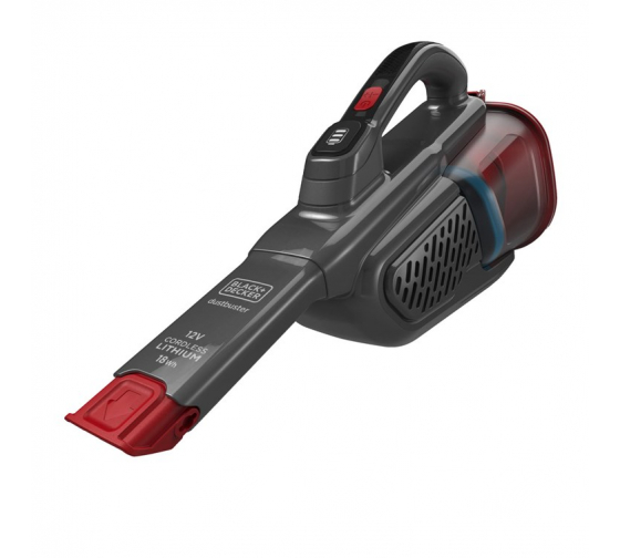 BHHV315BQW — BLACK&DECKER аккумуляторный ручной пылесос 12 в, 2 ач BHHV315BQW BLACK DECKER