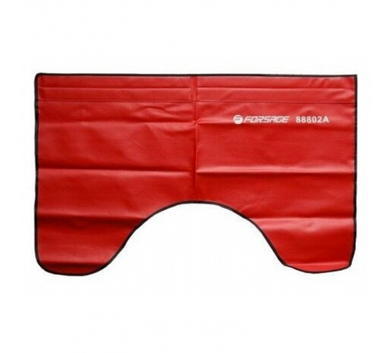 F88802A — Накидка защитная магнитная на крыло автомобиля, 1000 х 630 мм, в чехле FORSAGE