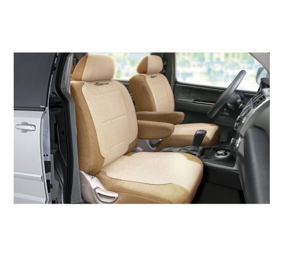 LBE — ЧехлыTT,полиэстервелюр,9предметов,пер+заднряд,AIRBAG,чёрн.св.бежевый, AUTOPROFI