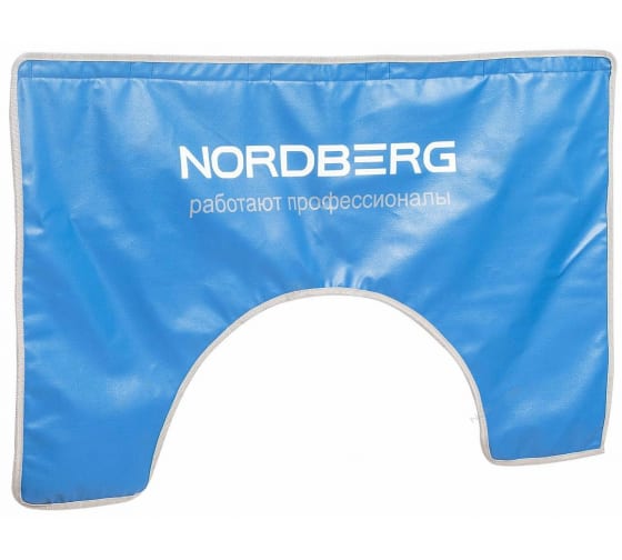 NN1 — Накидка NN1 на крыло 110х65 с магнитом и подкладкой, с лого NORDBERG NORDBERG NN1 NORDBERG