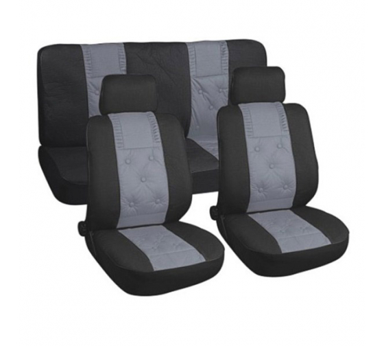 S01301032 — Чехлысиденьявелюр11предм.сбок.подд.CпиныSKYWAYPROTECT2SWC21100/S01301032черн/сер SKYWAY