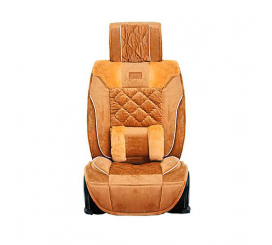 S01301142 — Чехлысиденьявельветискуственныймехпредмбежевыйсподдержкойспины SKYWAY