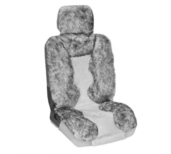 S03001001 — Чехлысиденьямеховыеискусственныепредмсерый SKYWAY