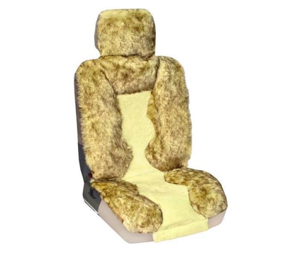 S03001003 — Чехлысиденьямеховыеискусственныепредмбежевый SKYWAY