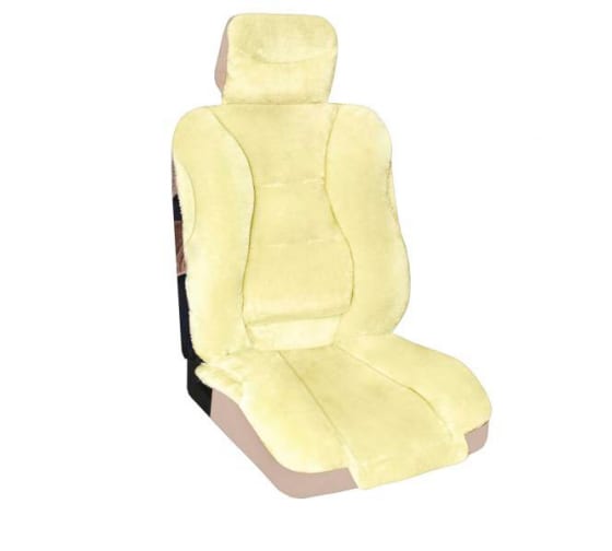 S03001013 — Чехлысиденьямеховыеискусственныепредмбежевый SKYWAY