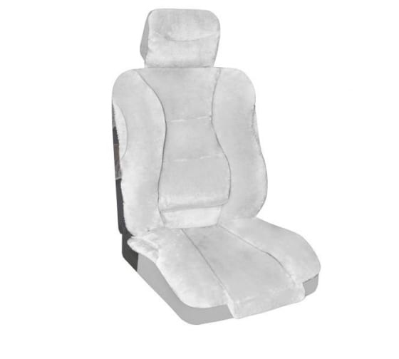 S03001014 — Чехлысиденьямеховыеискусственныепредмсерый SKYWAY