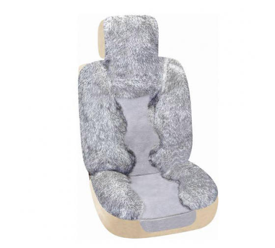S03001047 — Чехлысиденьямеховыеискусственныепредмсерый SKYWAY