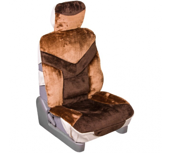 S03001083 — Чехлысиденьямеховыеискусственныепредмкоричневый SKYWAY