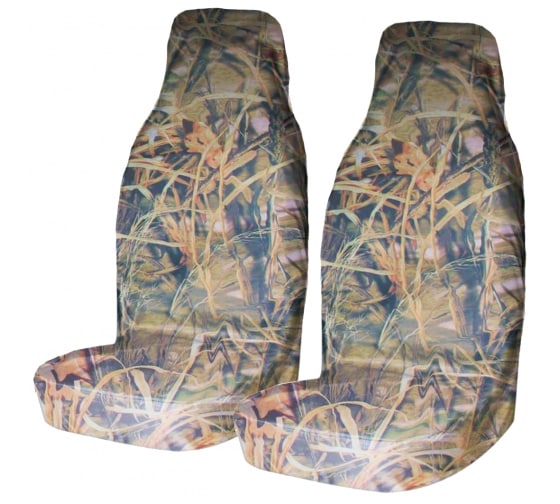 T001262 — Комплект грязезащитных чехлов на передние сиденья, 2 шт. (тростник) TPLUS
