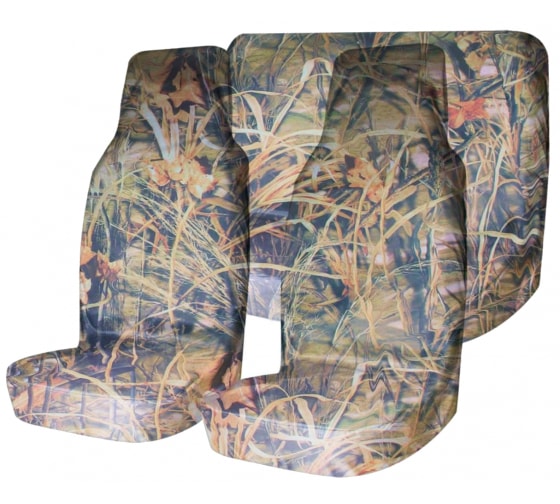 T001263 — Комплект грязезащитных чехлов на передние и заднее сиденья, 3 шт. (тростник) TPLUS