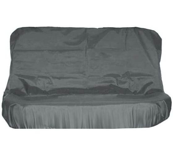 T001265 — Т001265_чехол на заднее сиденье универсальный грязезащитный цвет серый оксфорд 210 TPLUS