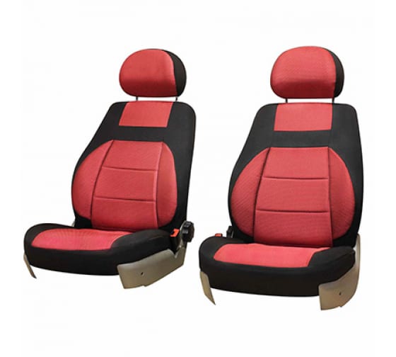 V012D3 — VK_чехлысиденьяваз2107жаккард6предм.SKYWAYкрасный SKYWAY