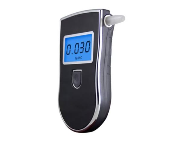 АТ200 — Алкотестер цифровой до 1.99 промилле LCD дисплей, звуковой сигнализатор дельта DELTA
