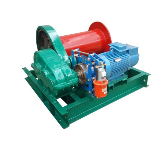 11421 — Тор лебедка электрическая TOR лм тип JM г/п 2,0 тн н=150 м б/каната 11421 11421 TOP