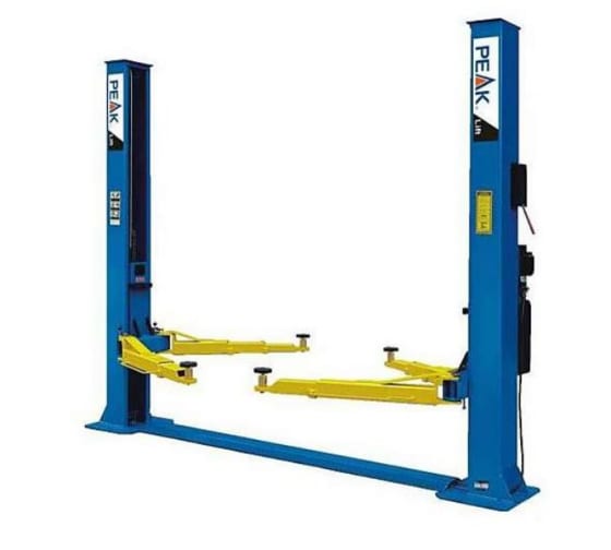 208220 — Подъемник двухстоечный PEAK 208 с нижней синхронизацией, г/п 3,5 т. 220в PEAK