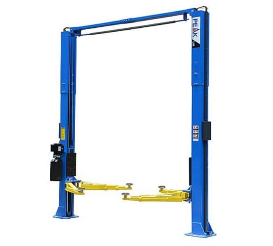 209CH — Подъемник двухстоечный PEAK 209сH с верхней синхронизацией, г/п 4т., высота 4231 PEAK