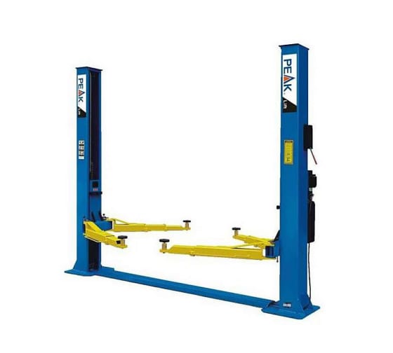 209220 — Подъемник двухстоечный PEAK 209 с нижней синхронизацией, г/п 4т. 220в PEAK