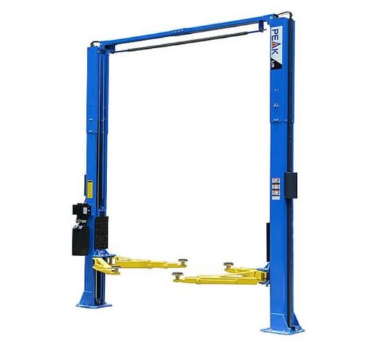 210SAC — Подъемник двухстоечный PEAK 210SAC с верхней синхронизацией, г/п 4.5т. PEAK